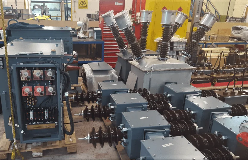 Transmag – equipment photograph 2