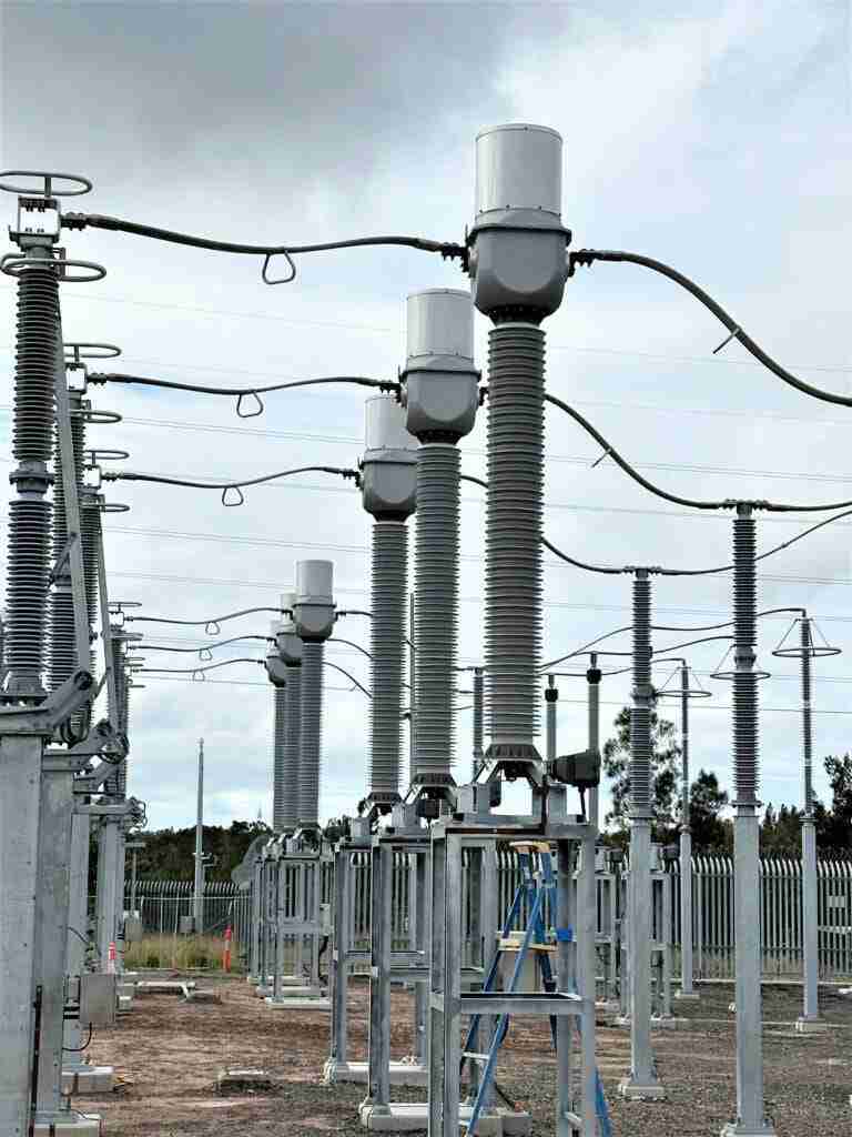 Waratah Super Battery Enabling Works – project photograph