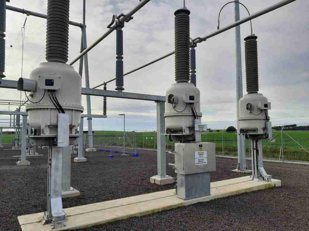 Berrybank Wind Farm – project photograph