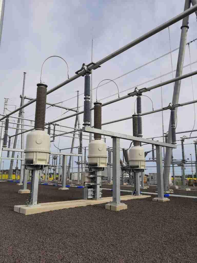 Berrybank Wind Farm – project photograph