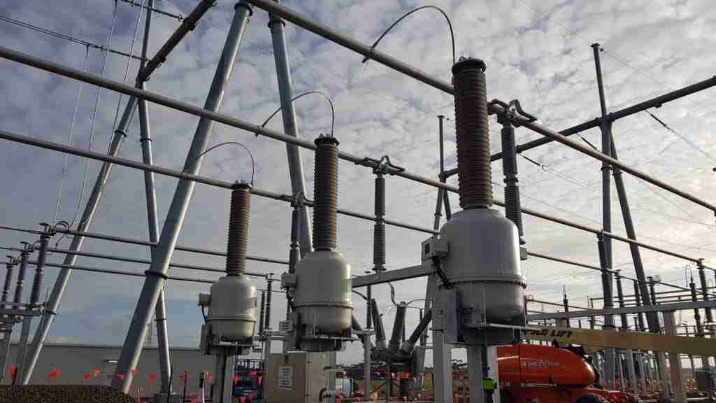 Berrybank Wind Farm – project photograph