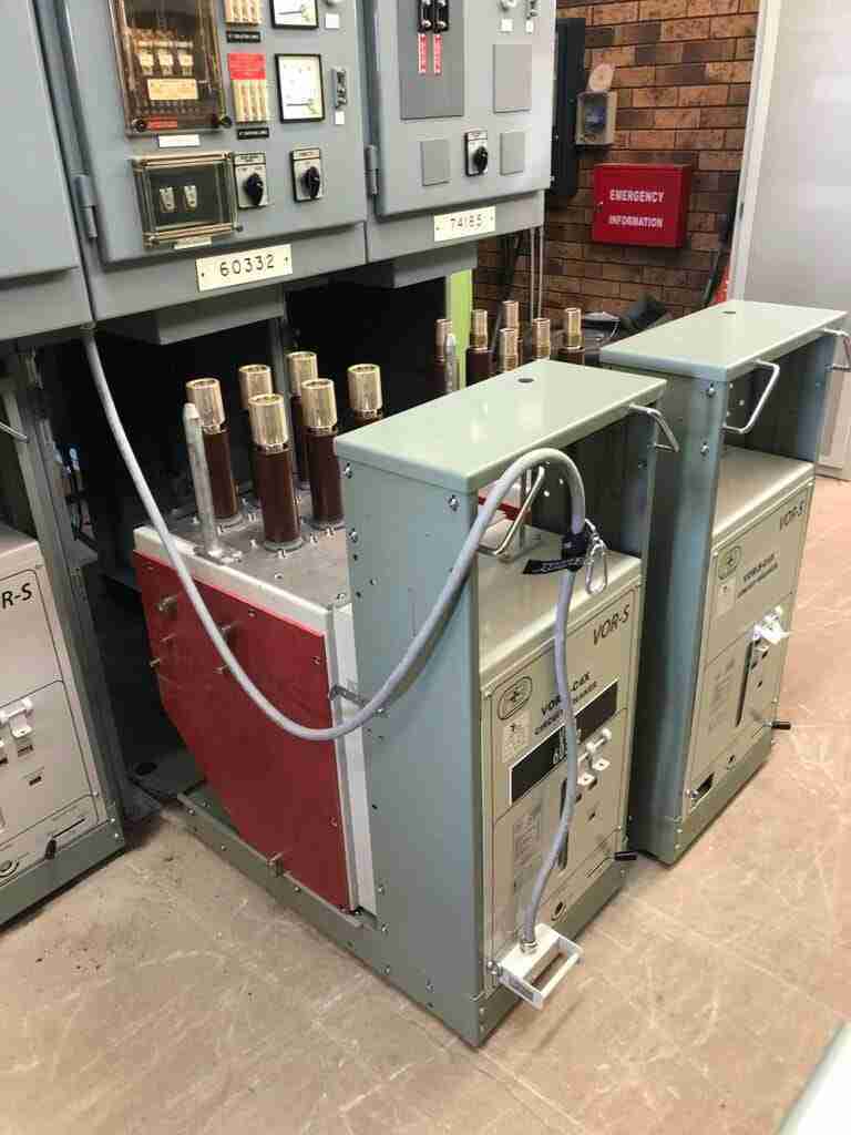 Meadowbank Zone Substation Upgrade – project photograph