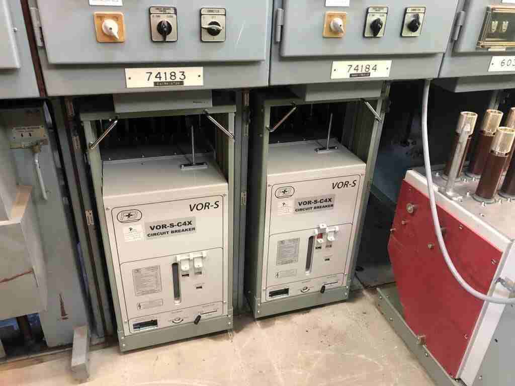 Meadowbank Zone Substation Upgrade – project photograph