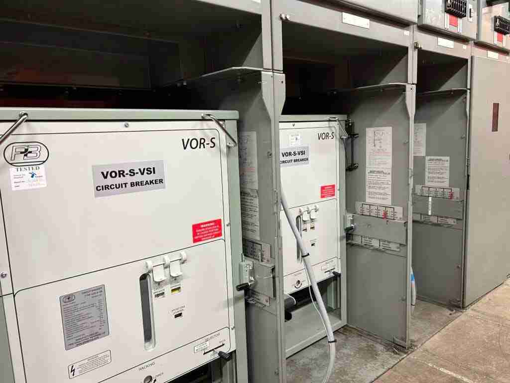 Meadowbank Zone Substation Upgrade – project photograph