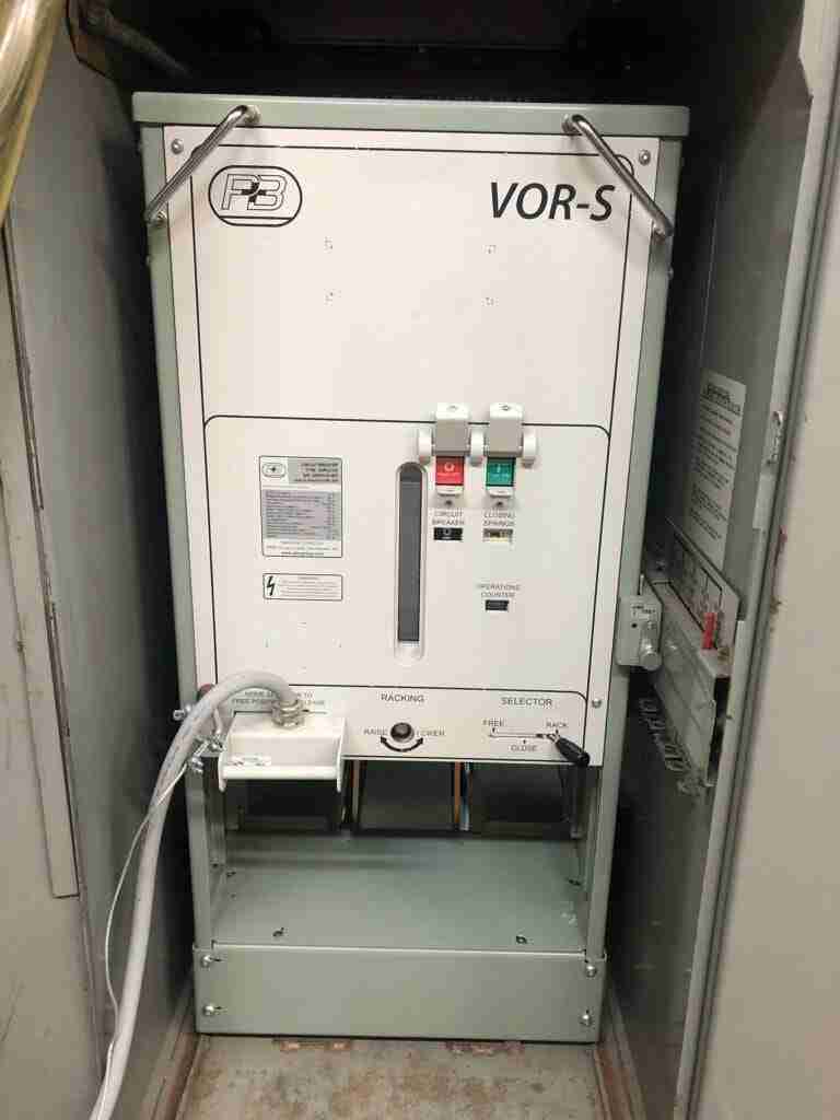 Meadowbank Zone Substation Upgrade – project photograph