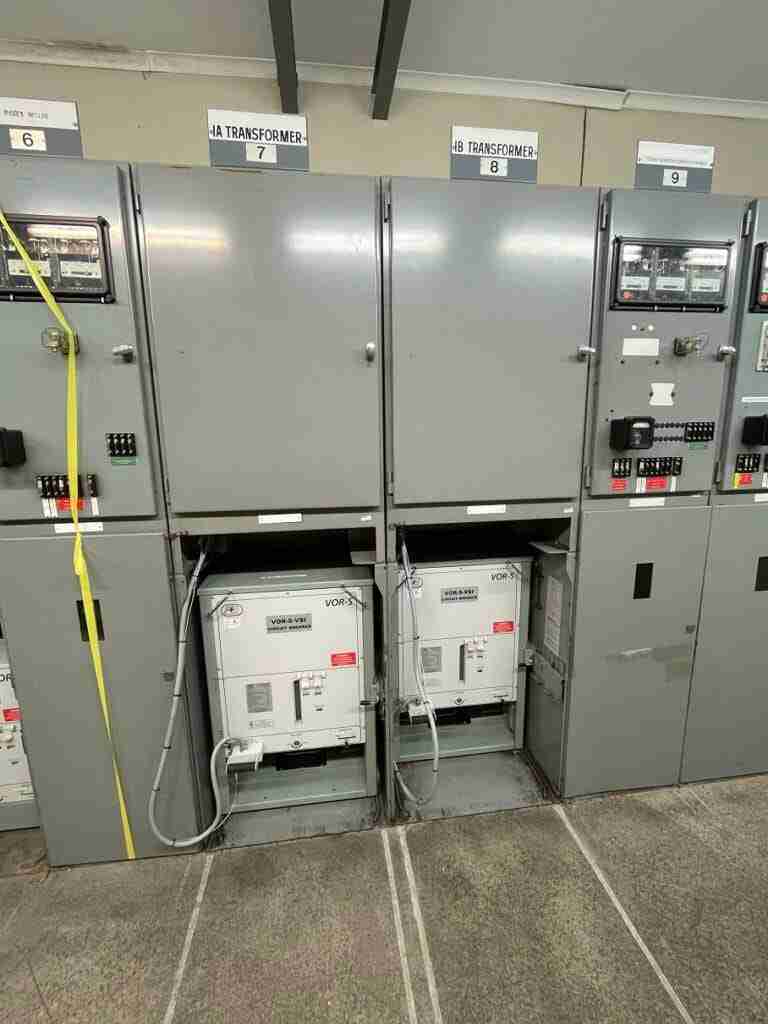 Meadowbank Zone Substation Upgrade – project photograph