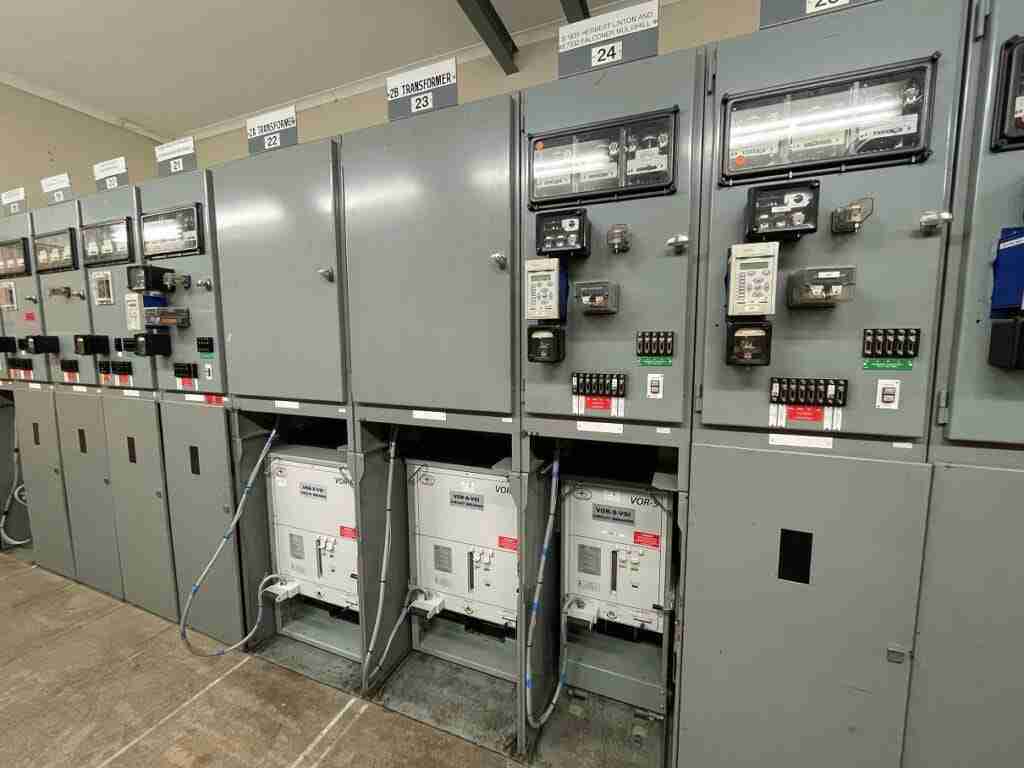 Meadowbank Zone Substation Upgrade – project photograph