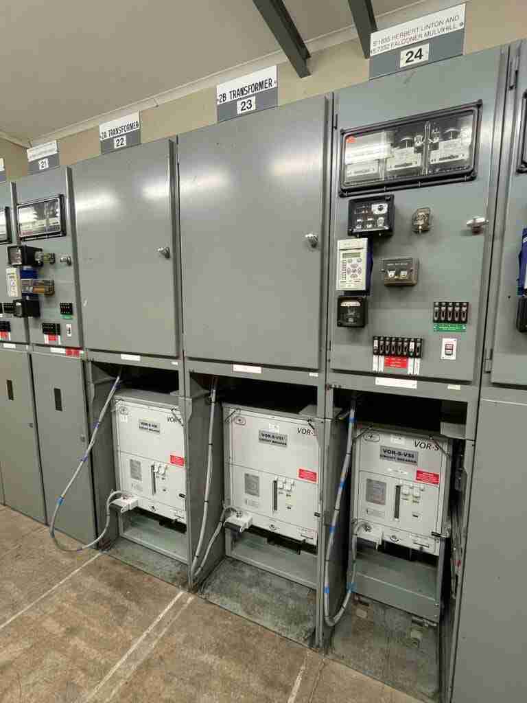 Meadowbank Zone Substation Upgrade – project photograph
