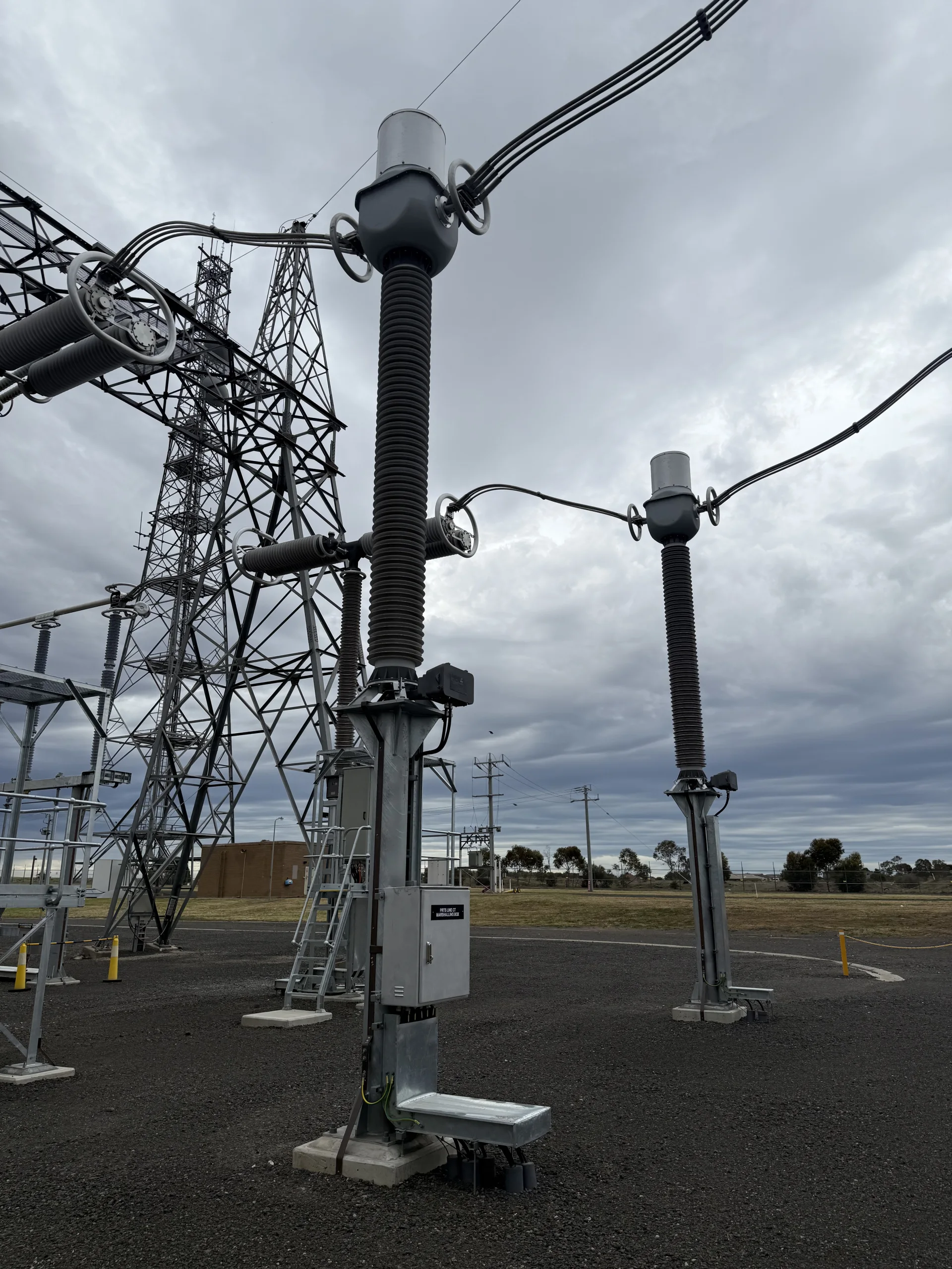 Sydenham Terminal Station GFF Power