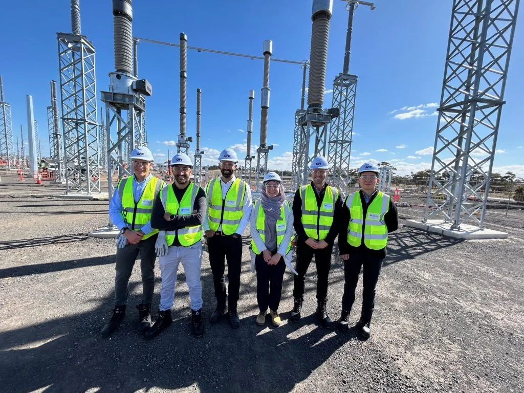 Melbourne Renewable Energy Hub – project photograph