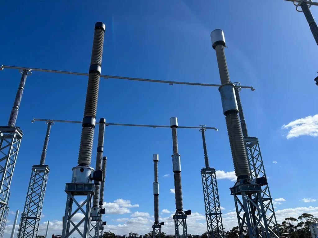 Melbourne Renewable Energy Hub – project photograph