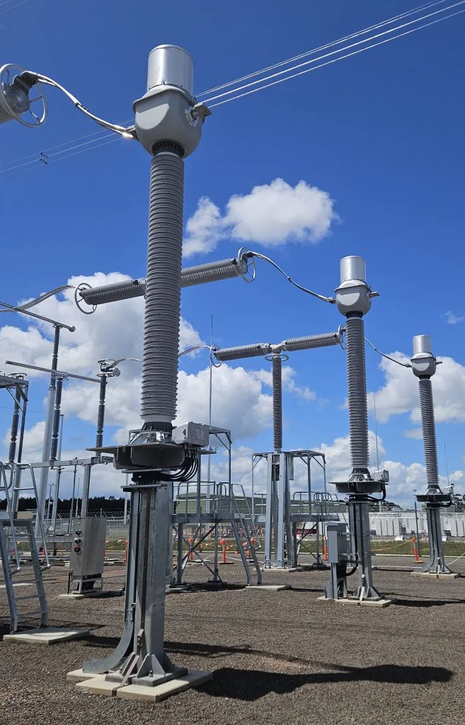 Mortlake Battery Energy Storage System (BESS) – project photograph