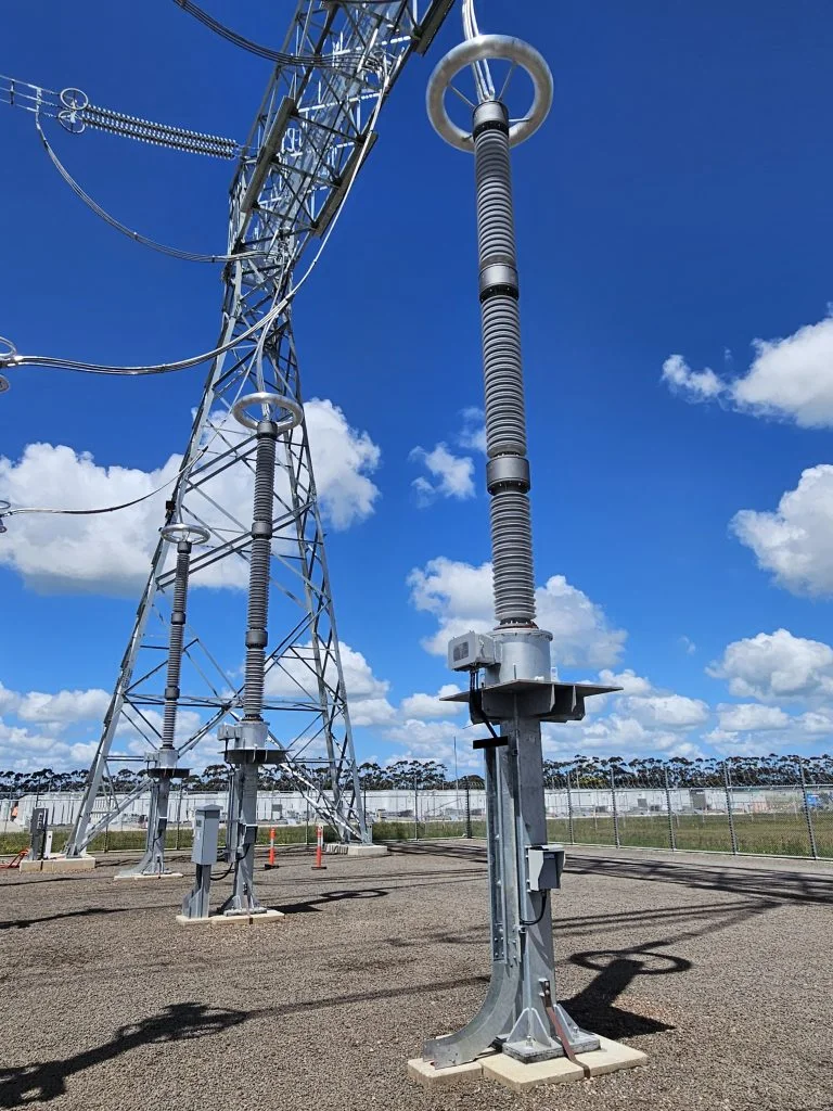 Mortlake Battery Energy Storage System (BESS) – project photograph