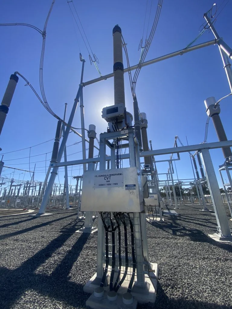 Uungula Wind Farm – project photograph