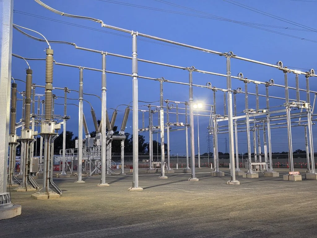 Pine Lodge Terminal Station – project photograph