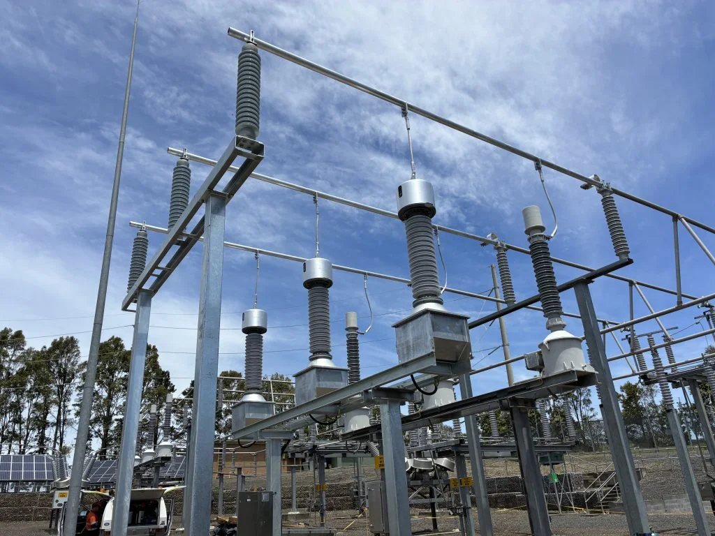 Evans Lane Switching Station - GFF Power