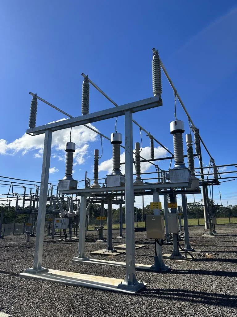 Evans Lane Switching Station - GFF Power