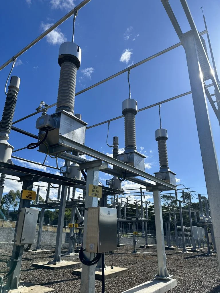 Evans Lane Switching Station - GFF Power