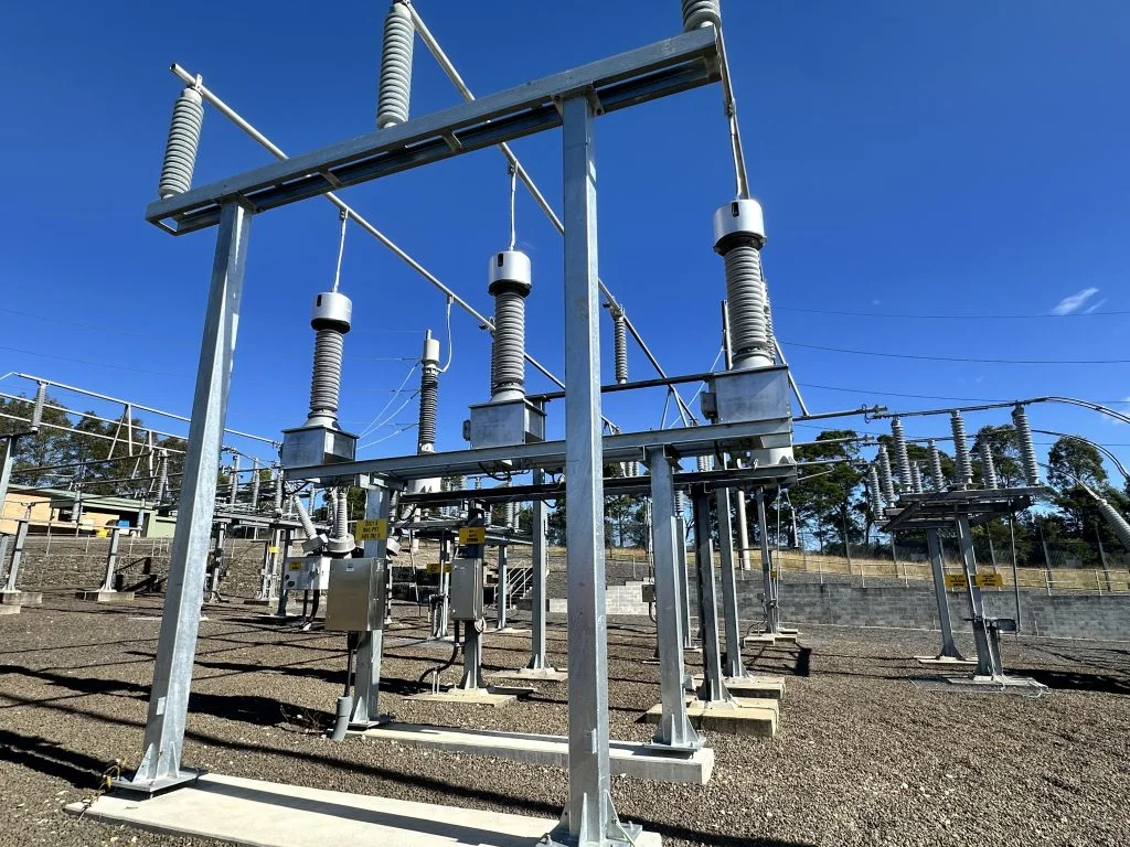 Evans Lane Switching Station - GFF Power